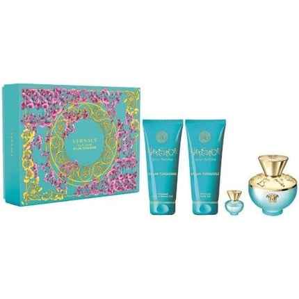 Versace Ladies Dylan Turquoise Gift Set Fragrances