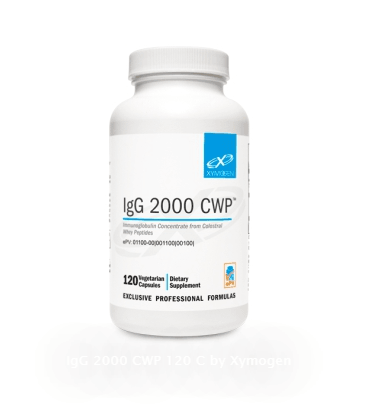 IgG 2000 CWP™ 120 Capsules - Xymogen - welzo
