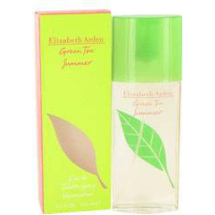 Green Tea Summer Eau De Toilette Spray 100ml 3.3oz