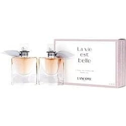 La Vie Est Belle By Lancome L'eau De Parfum Spray 1 oz Gift Set Eau de Parfum 2 X 30ml