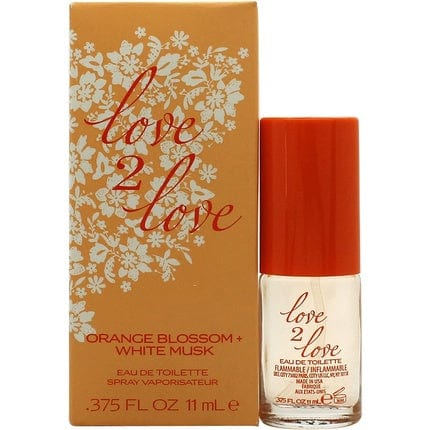 Love 2 Love Orange Blossom Eau De Toilette 11ml - Female