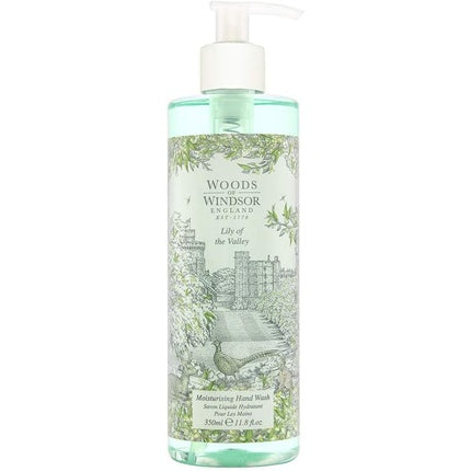 Woods of Windsor Lily of the Valley Moisturising Hand Wash 350ml