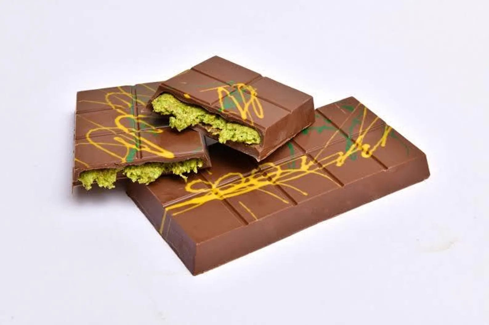 Το Dubai Pistachio και το Kunafeh Chocolate Bar Callebaut Original