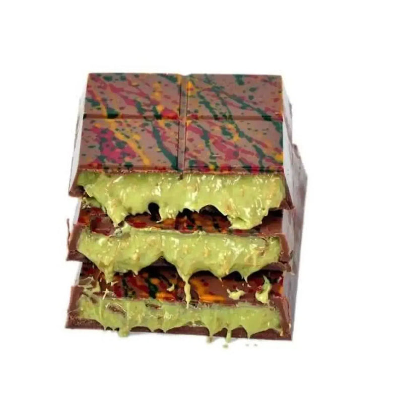 Dubai Pistachio and Kunafeh Chocolate Bar Callebaut Original