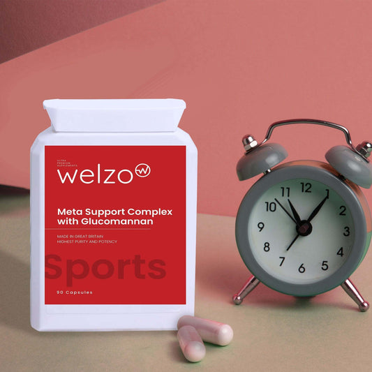 Complexe de support Welzo Meta avec capsules Glucomannan 90