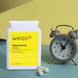 Welzo Vitamin D3 4000IU 365 tablety