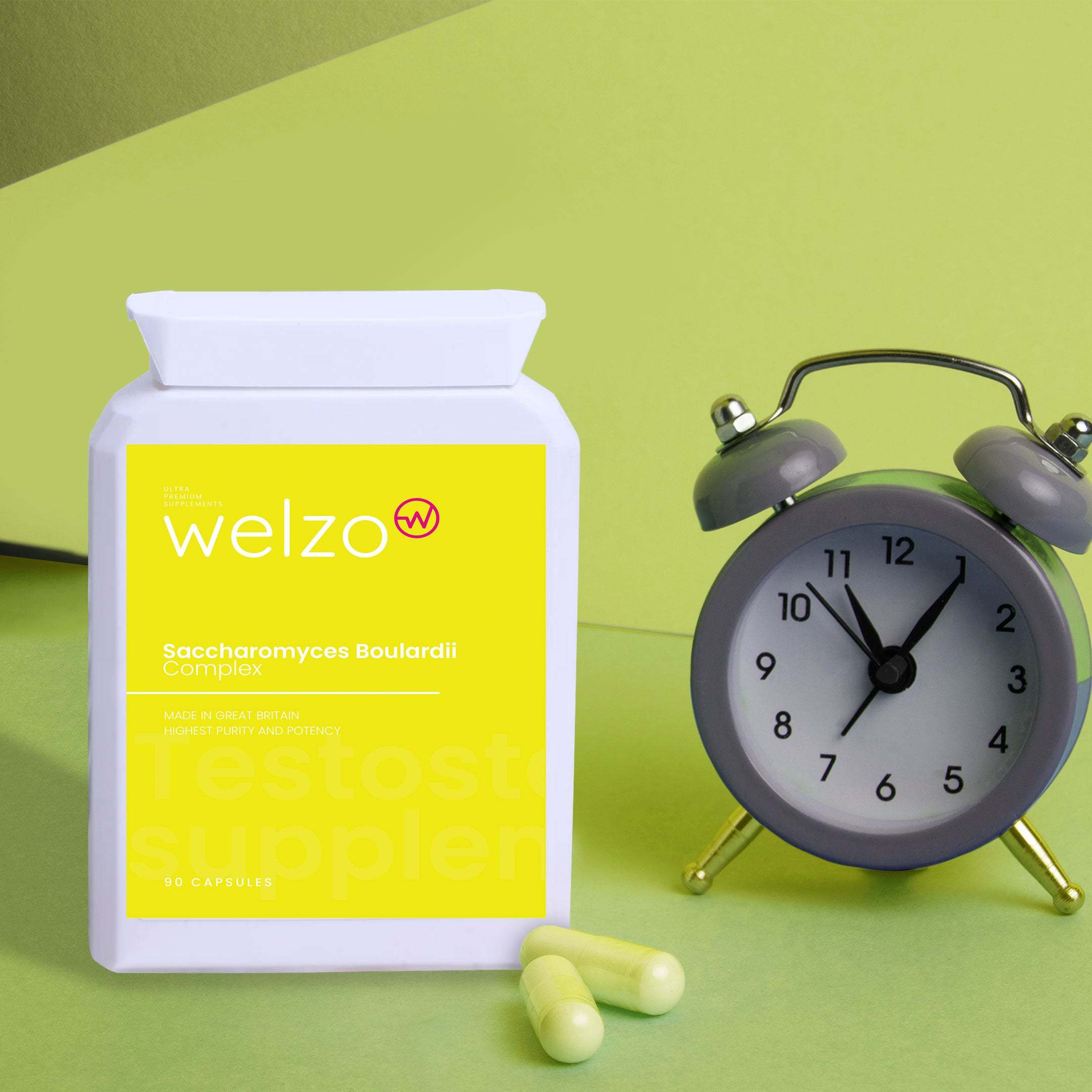 Welzo Saccharomyces Boulardii Complex 90 Capsules