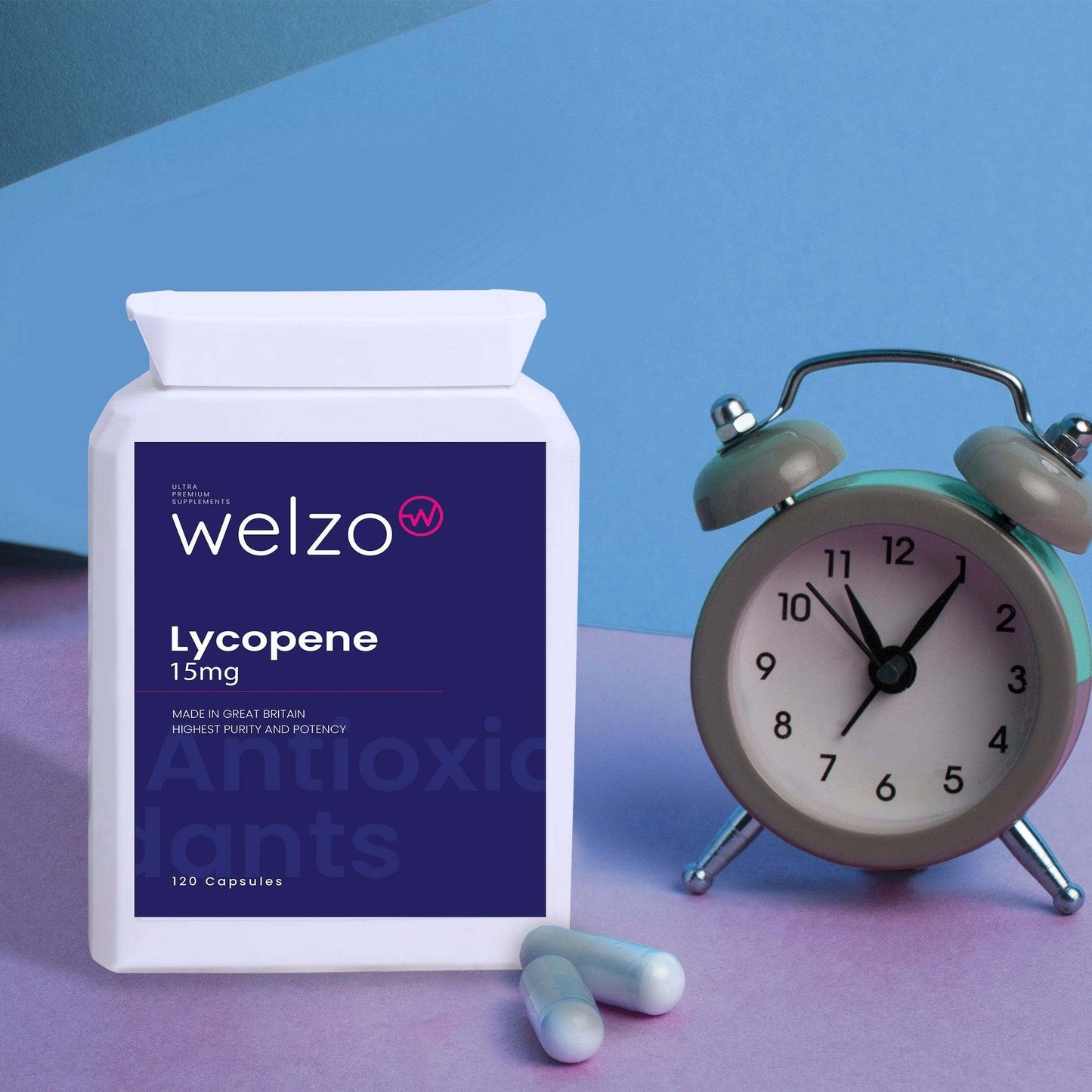 Welzo Lycopene 15mg 120 Capsules