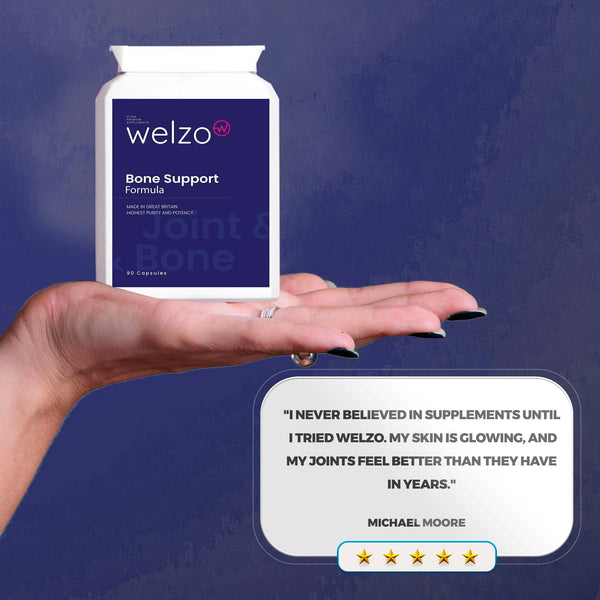 Welzo Bone Support Formula 90 Capsules