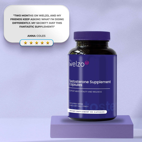 Testosterone Supplement - welzo