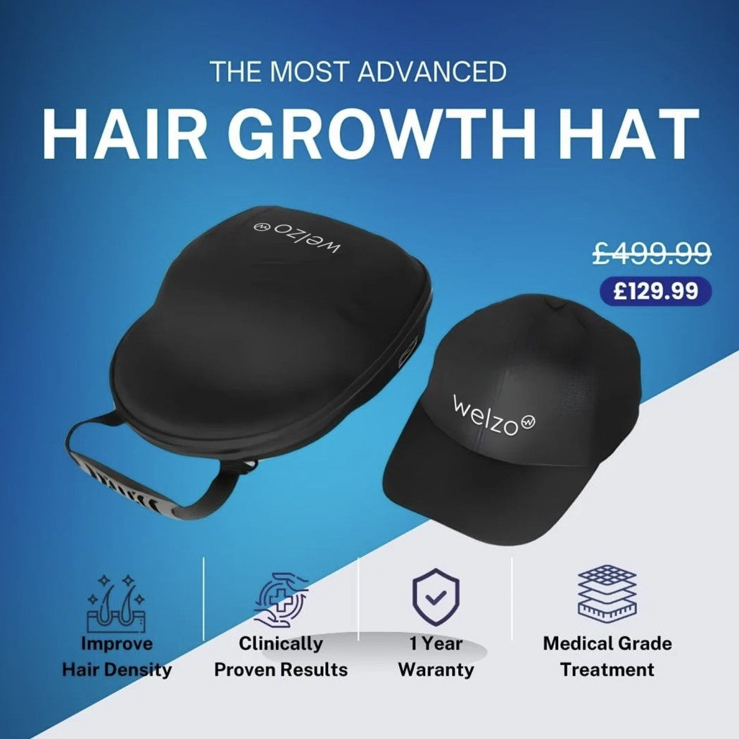 Blueprint Premium Red Light 650mn Hair Growth Cap -enhed