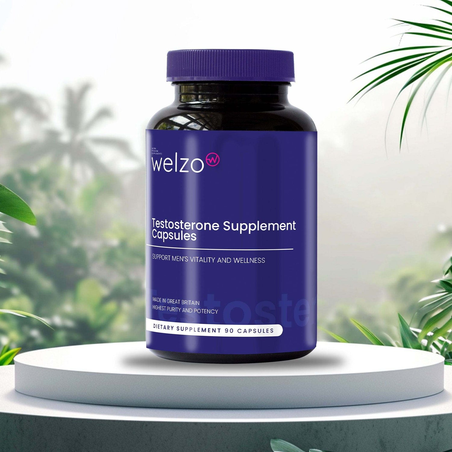 Testosterone Supplement - welzo