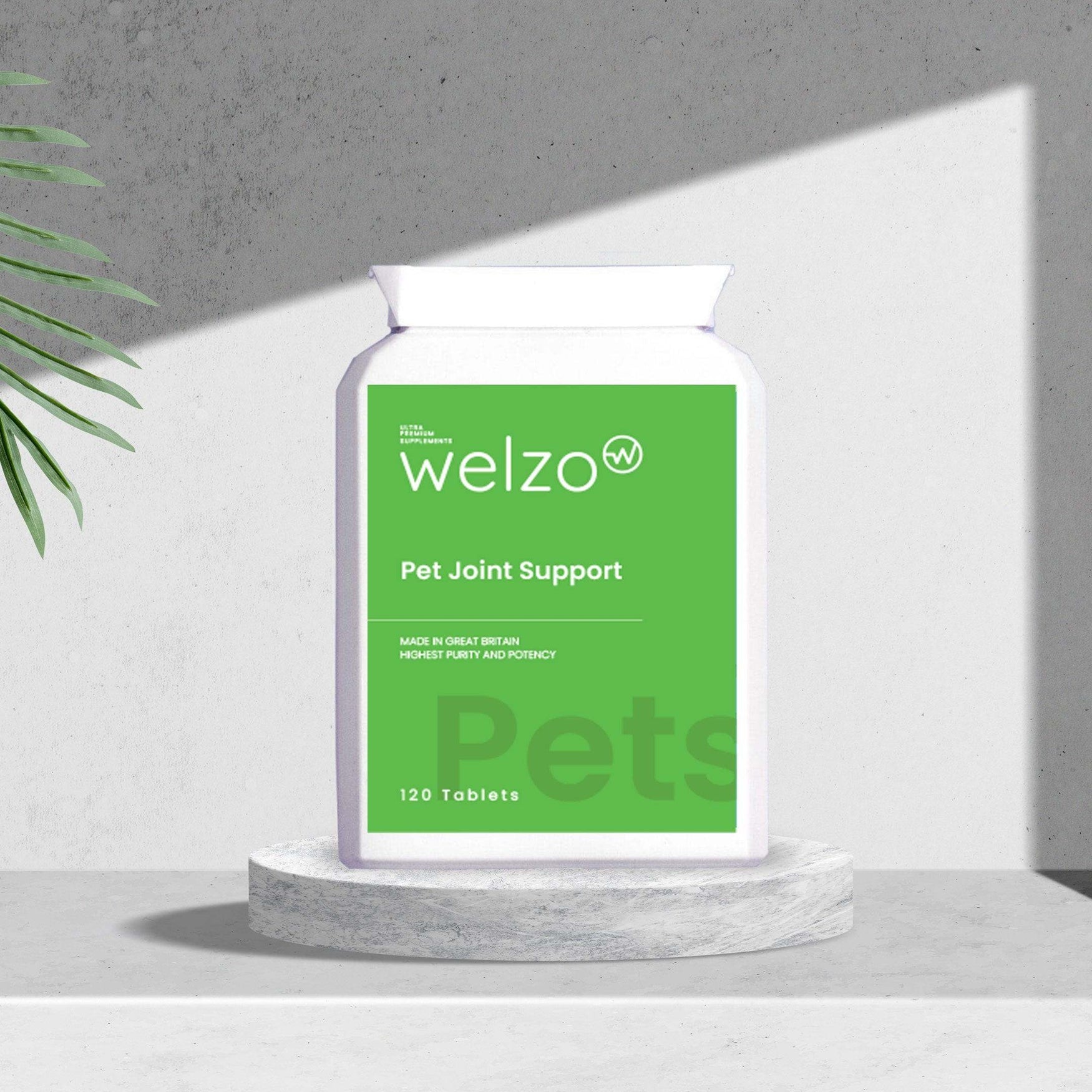 Welzo Pet Joint Support 120 Tablets