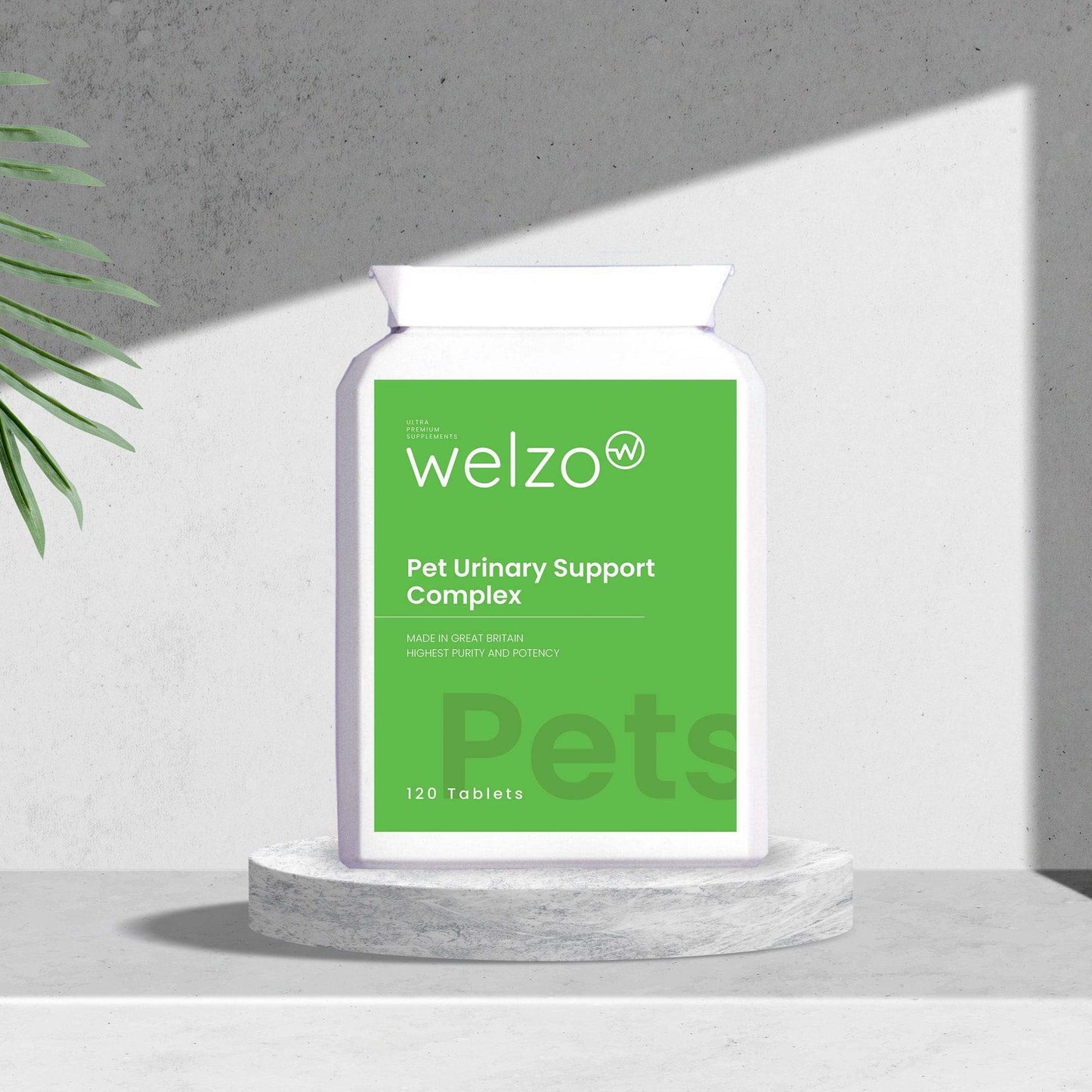 Welzo Pet Urinary Support Complex 120 Tablets