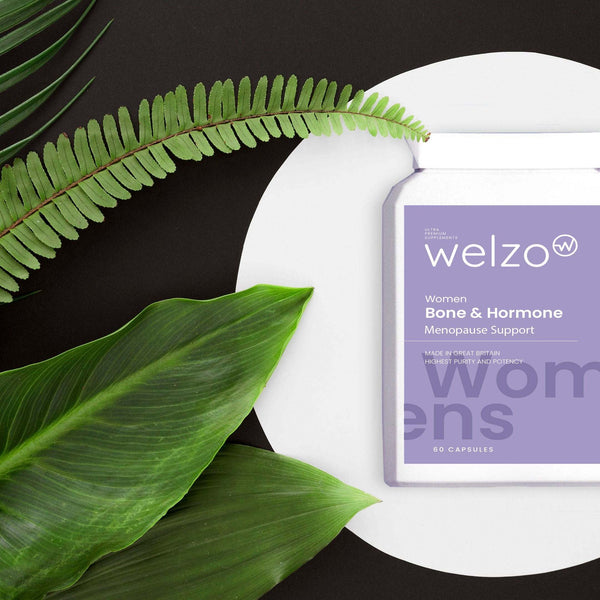 Welzo Women Bone & Hormone Menopause Support 60 Capsules