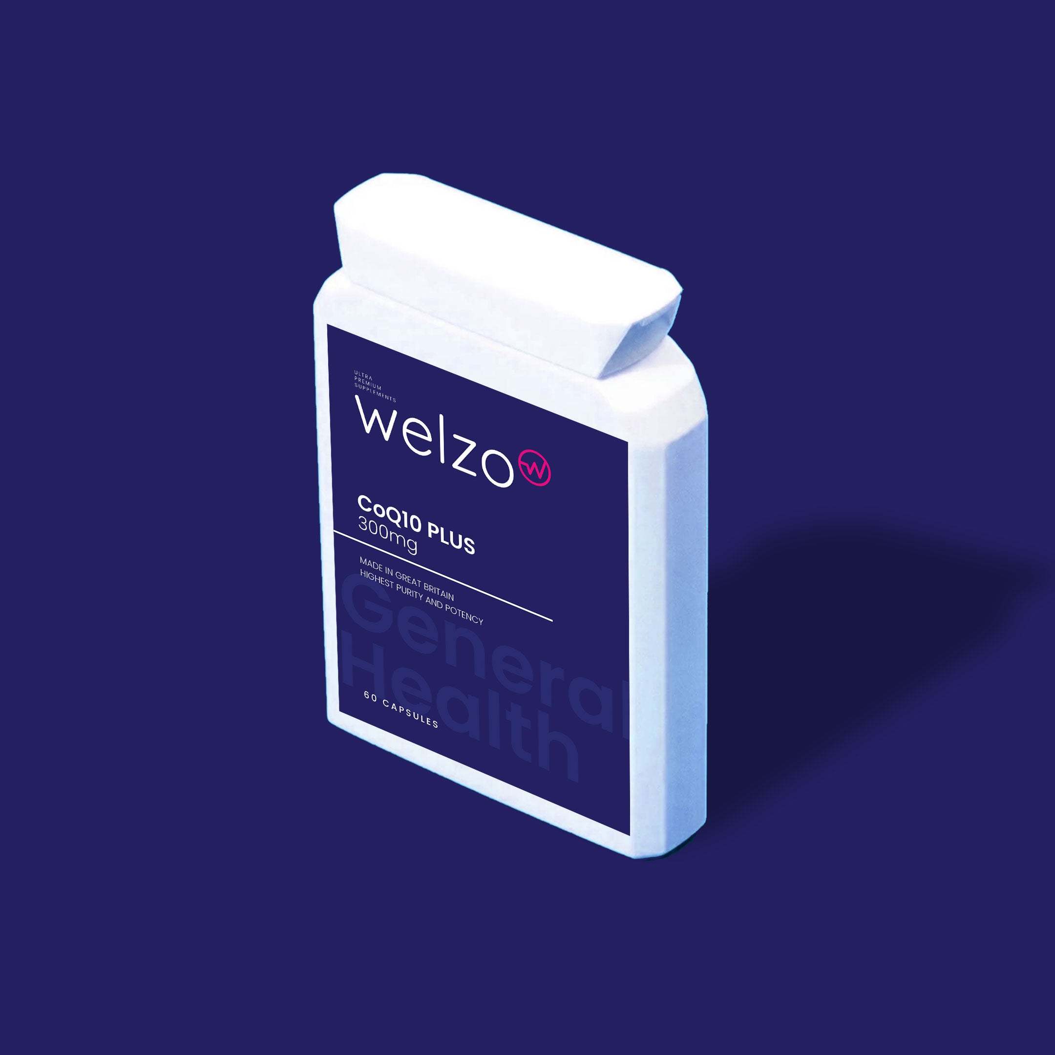 Welzo CoQ10 PLUS 300mg 60 Capsules