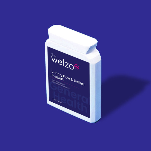 Welzo Urinary Flow & Biofilm Support 60 Capsules