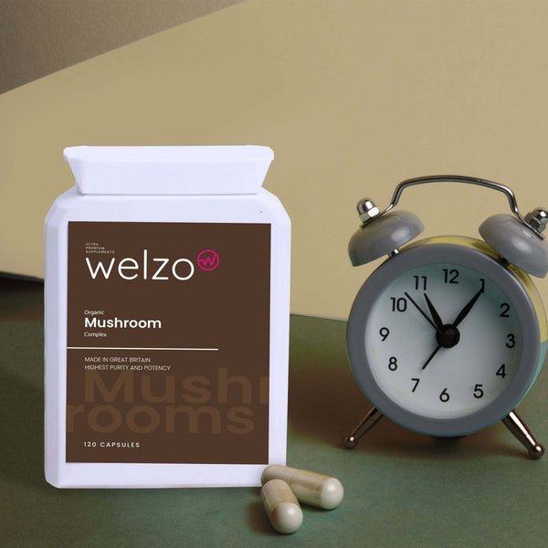 Welzo Organic Mushroom Complex 120 Capsules