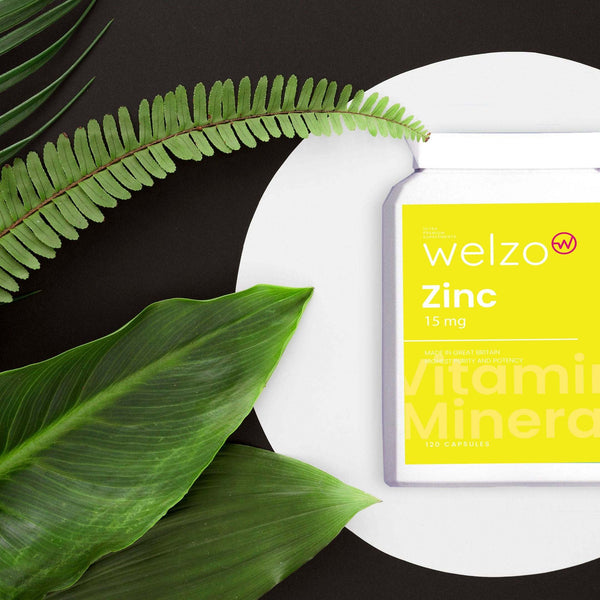 Zinc 15mg 120 Capsules