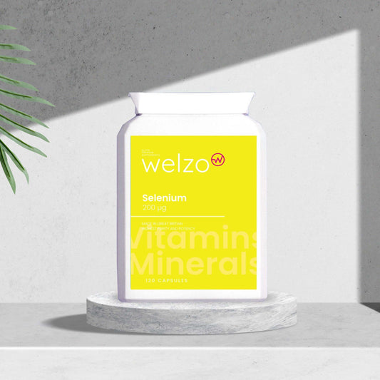 Welzo Selenium 200µg 120 Capsules