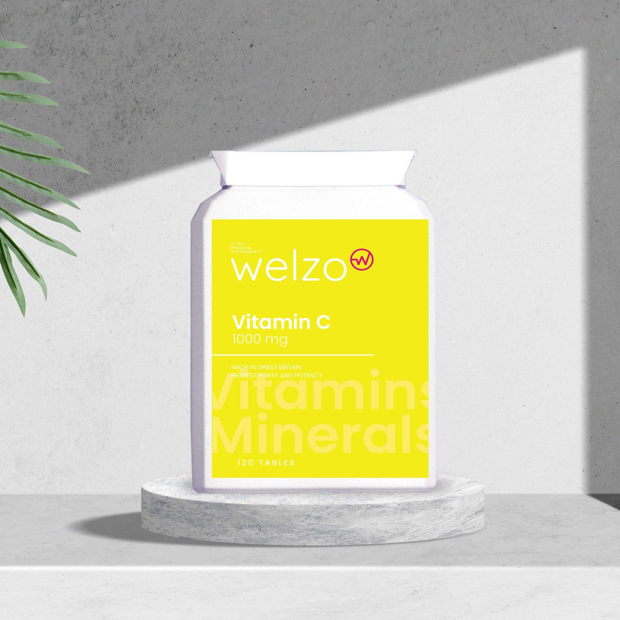 Welzo Vitamin C 1000mg 120 Tablets