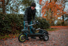 Folding 3-Wheel Electric Mobility Scooter With Seat – Pavement Legal Travel-Friendly