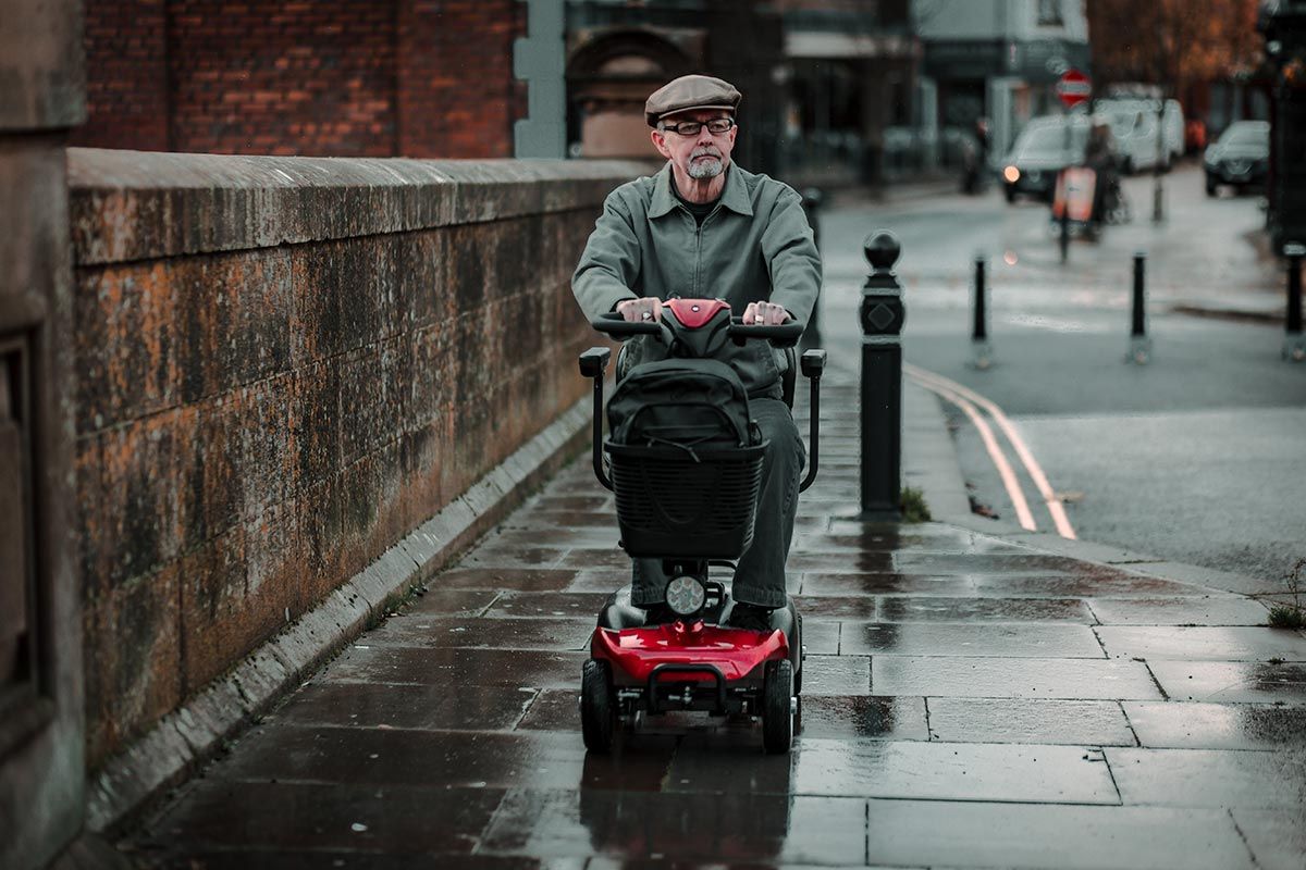 Welzo Ranger – 4-колесен мобилен скутер за всякакви терени