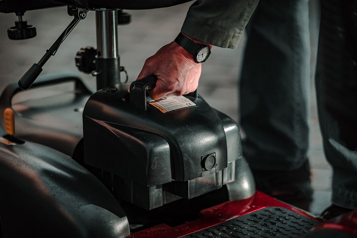 Welzo Ranger – 4-колесен мобилен скутер за всякакви терени