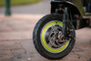 Folding 3-Wheel Electric Mobility Scooter With Seat – Pavement Legal Travel-Friendly