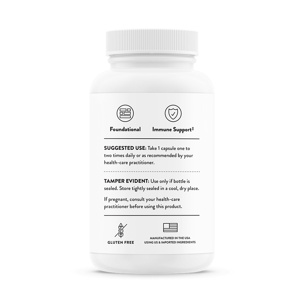 Zinc bisglicinate 15 mg, 60 tapas - Thorne Research