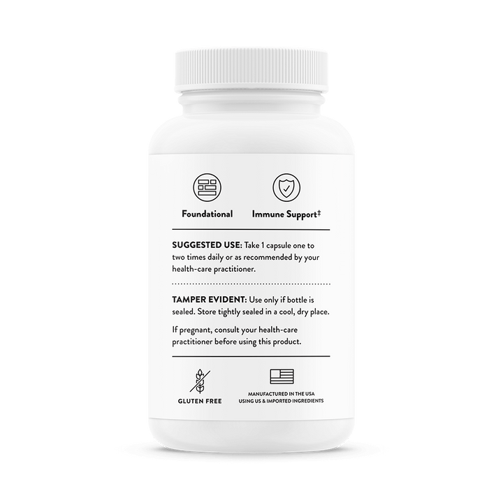 Zinkbisglycinat 15 mg, 60 mössor - Thorne Research