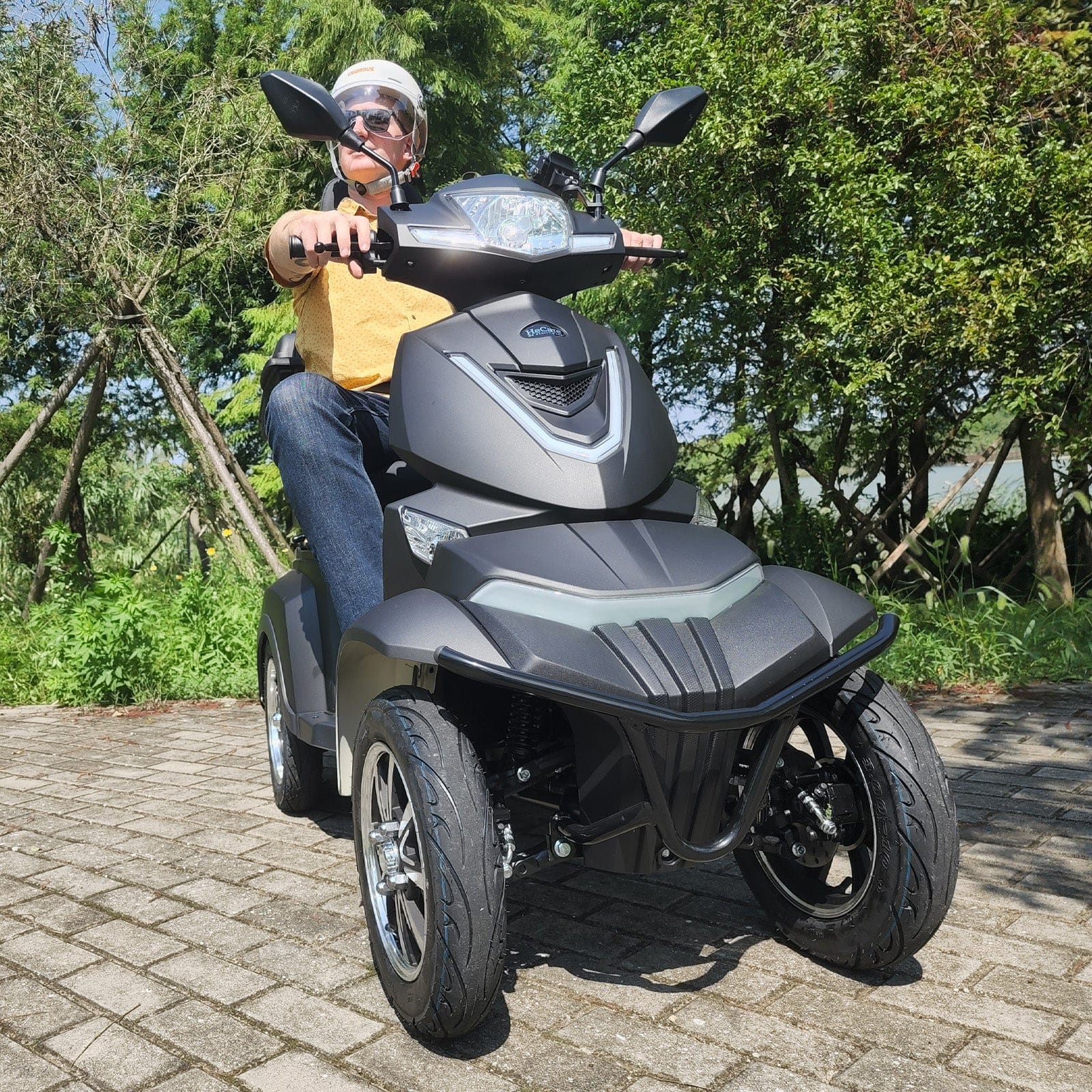 Czterokołowa hulajnoga elektryczna Ranger 3 – zdjęcie 5