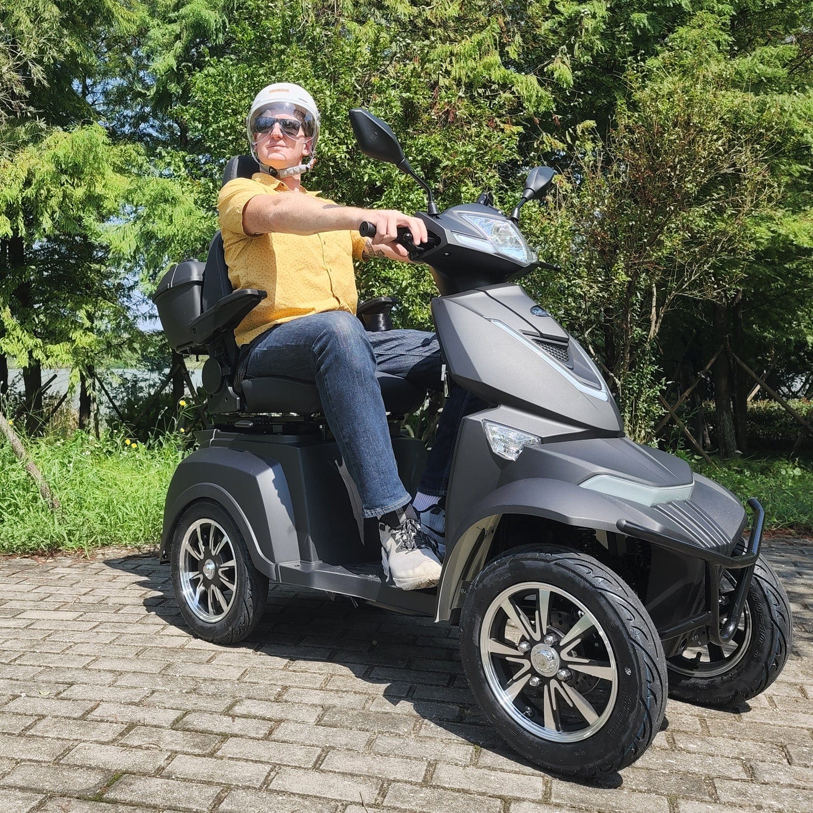 Czterokołowa hulajnoga elektryczna Ranger 3 – zdjęcie 9