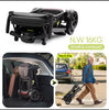 Welzo FreeFold X Dunkelgrauer, leichter, faltbarer 16-kg-Mobilitätsroller