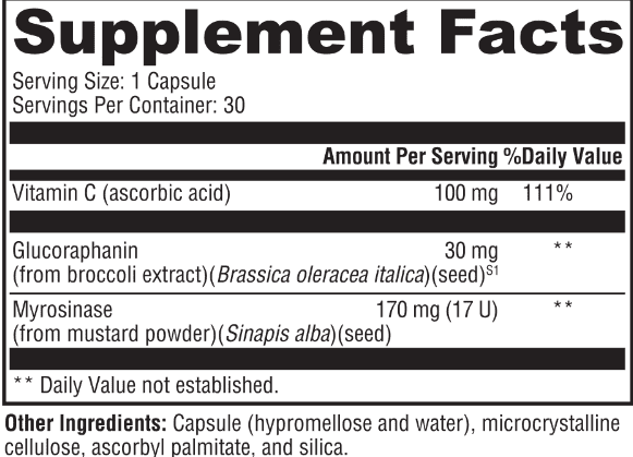 Elérni a szulforafánt (30 kapszula) - NBX wellness