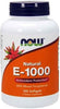 NOW Foods Vitamin E-1000 - Natural (Mixed Tocopherols) - 100 softgels