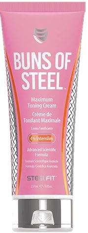 Pro Tan Buns of Steel - Maximum Toning Cream - 237 ml.