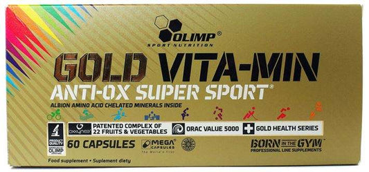 Olimp Nutrition Gold VITA-MIN anti-OX super sport - 60 caps