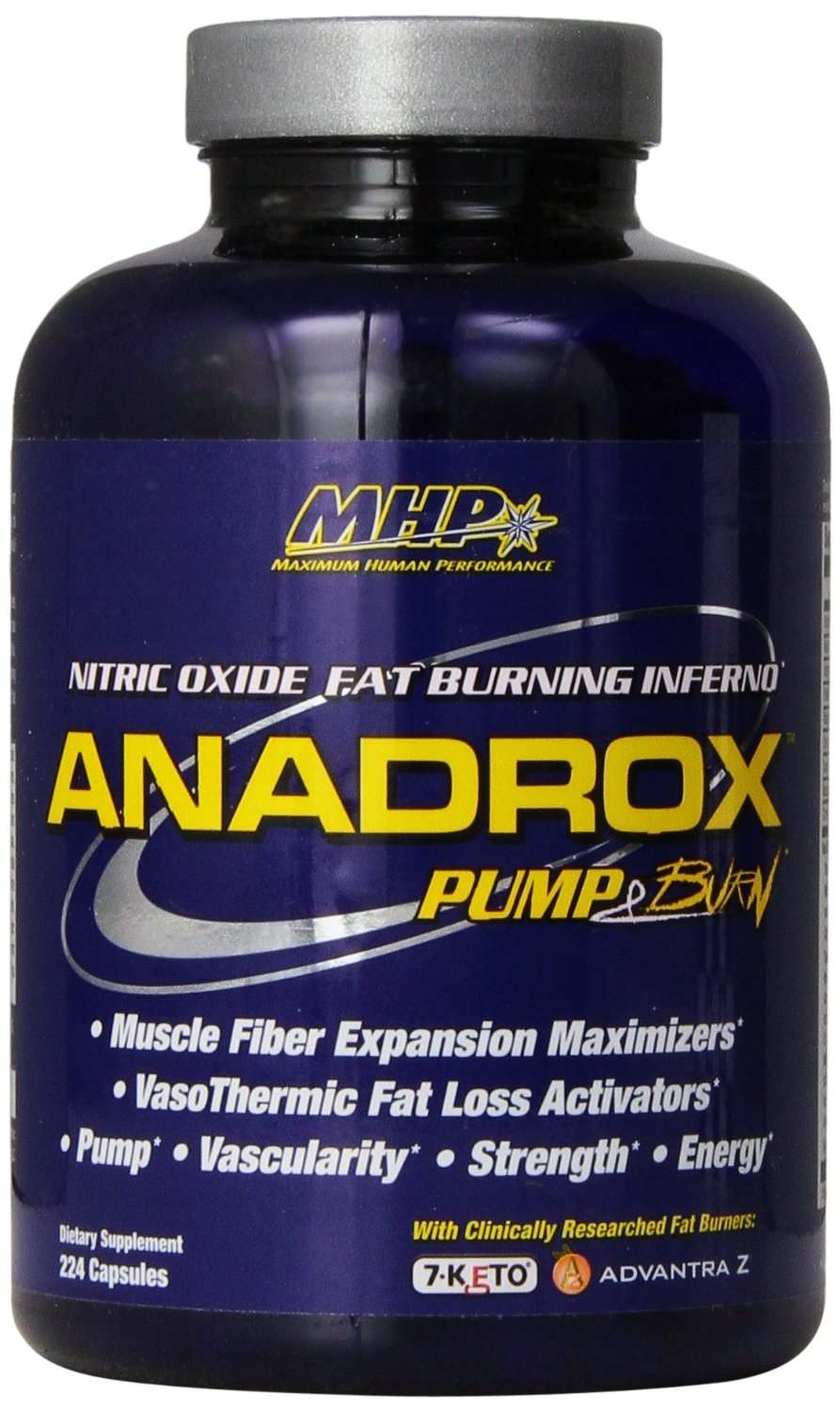 MHP Anadrox Pump & Burn - 224 caps