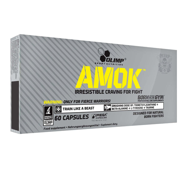 Olimp Nutrition Amok - 60 caps