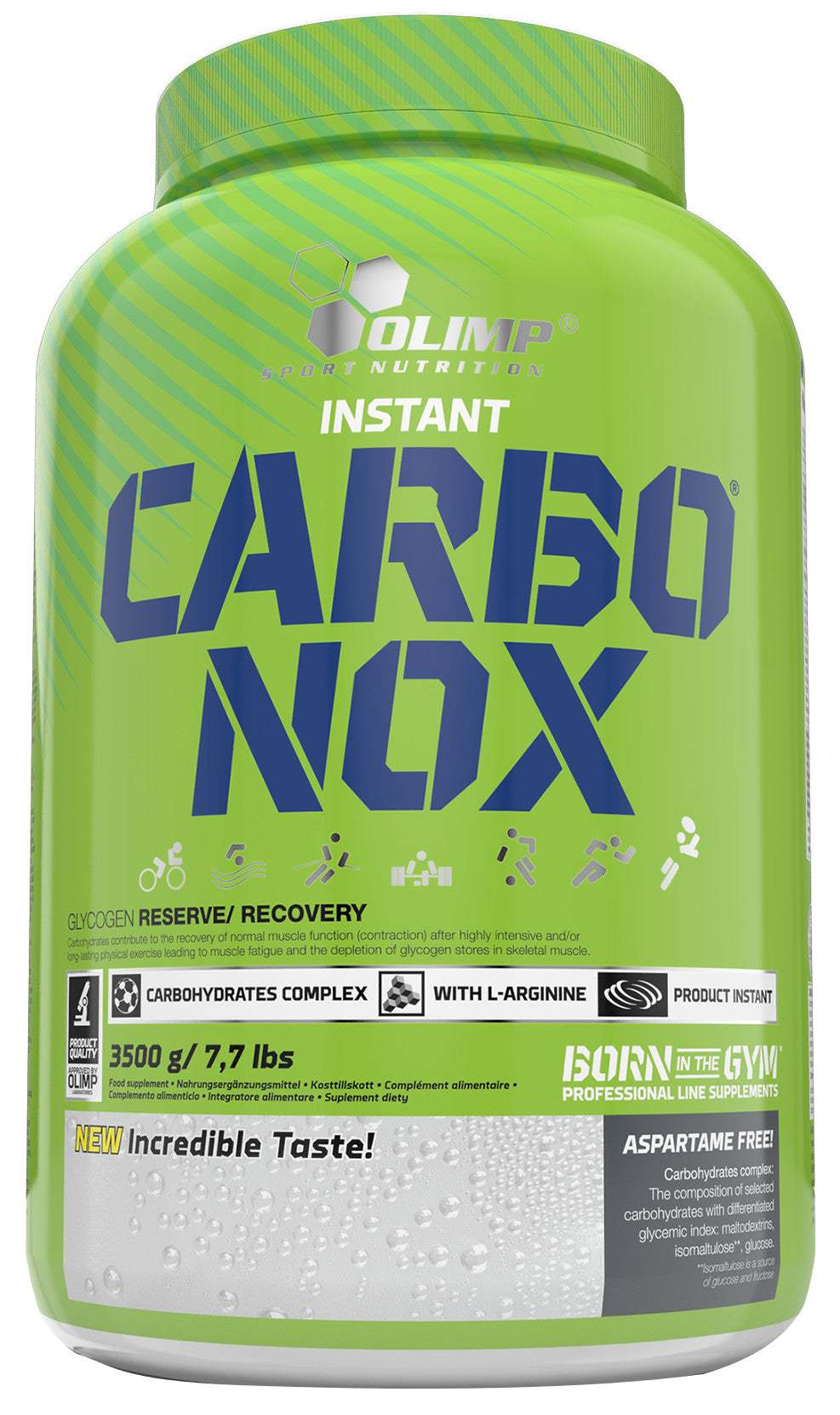 Olimp Nutrition Carbonox, Pineapple - 3500 grams