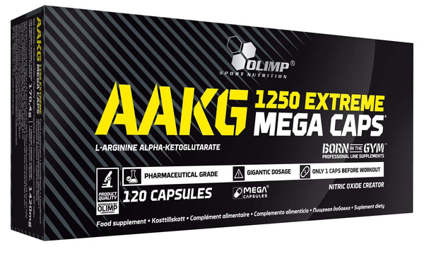 Olimp Nutrition AAKG Extreme Mega Caps - 120 caps