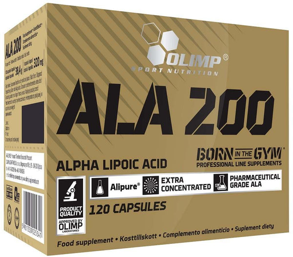 Olimp Nutrition Ala 200 - 120 caps