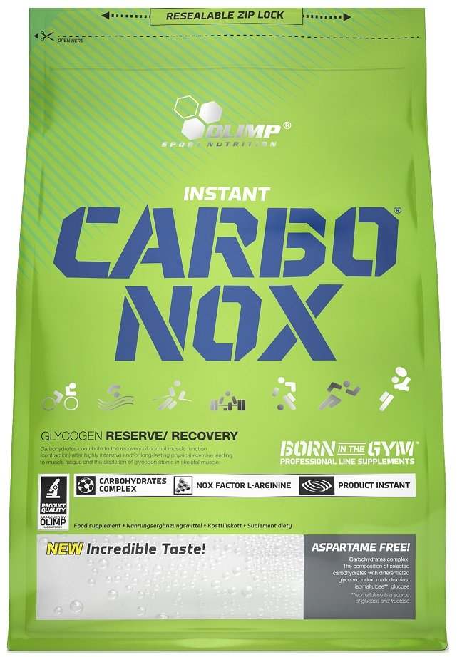 Olimp Nutrition Carbonox, Lemon - 1000 grams