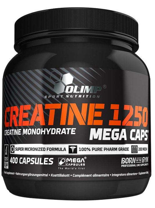 Olimp Nutrition Creatine 1250 Mega Caps - 400 caps