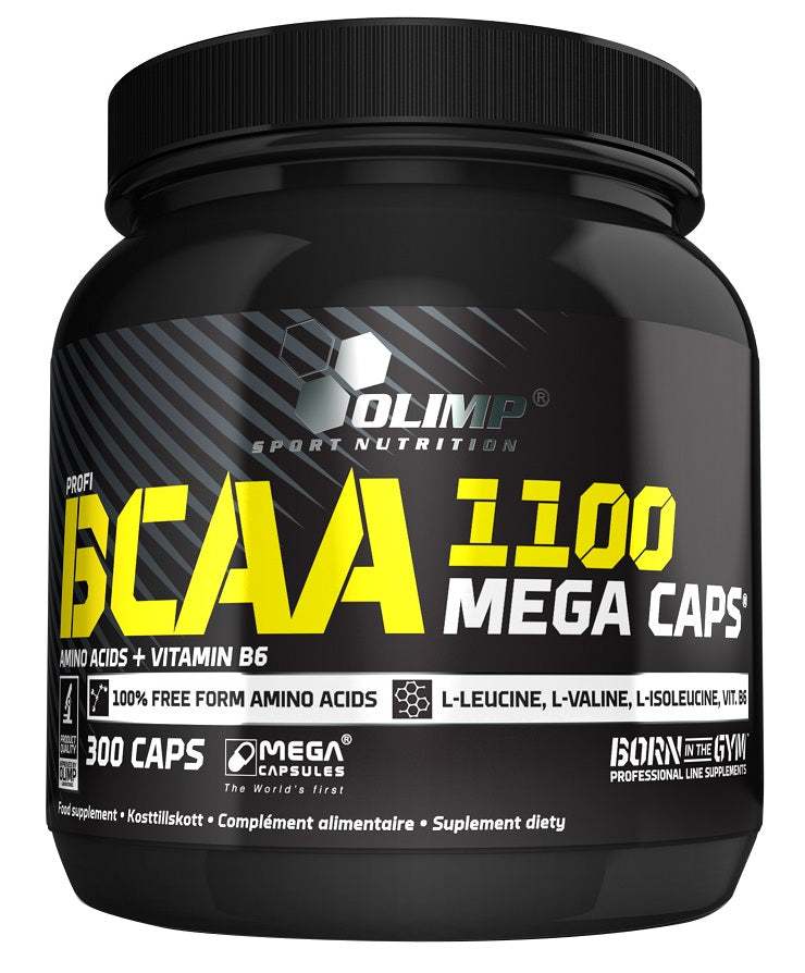 Olimp Nutrition BCAA 1100 Mega Caps - 300 caps