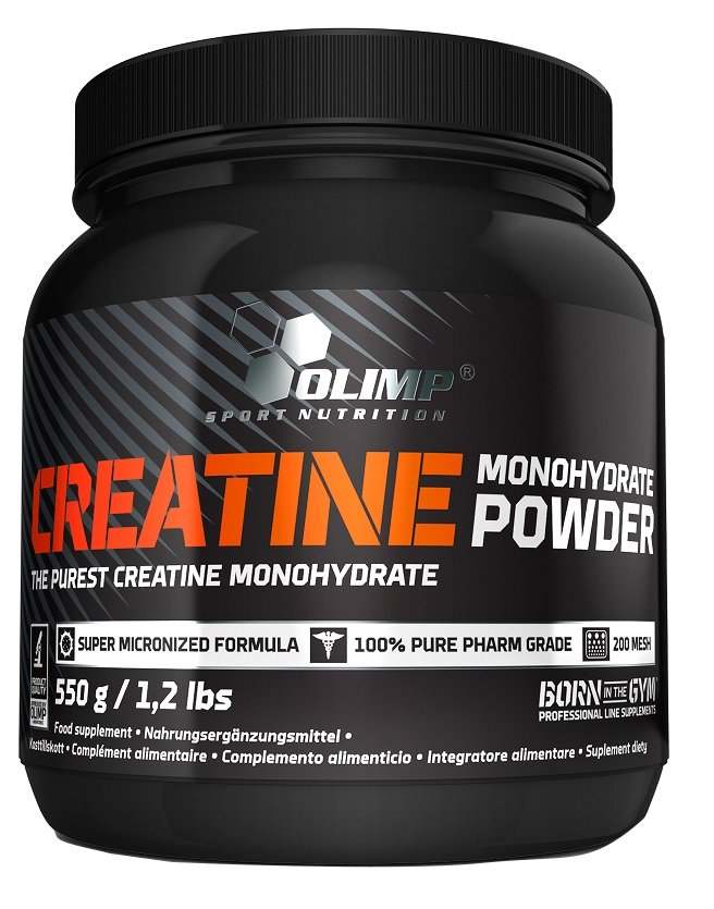 Olimp Nutrition Creatine Monohydrate Powder - 550 grams