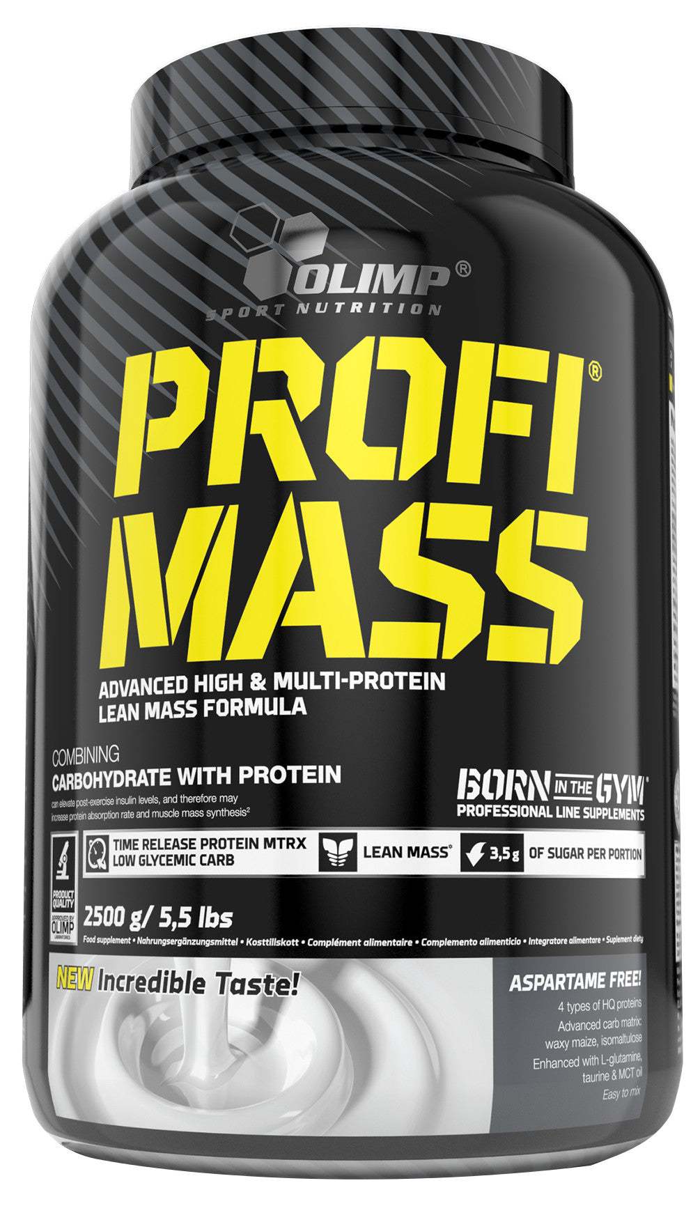 Olimp Nutrition Profi Mass, Banana - 2500 grams