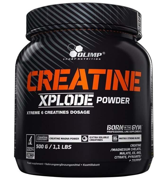 Olimp Nutrition Creatine Xplode, Orange (EAN 5901330055157) - 500 grams