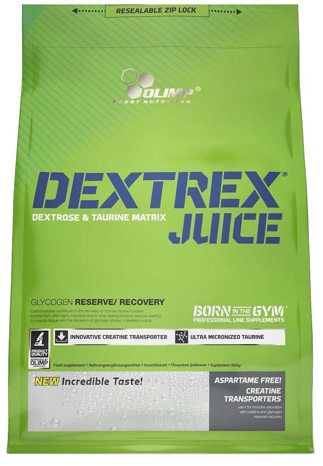 Olimp Nutrition Dextrex Juice, Apple - 1000 grams